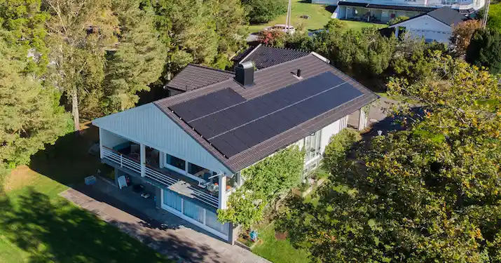 Solarpanels Photovoltaikanlage