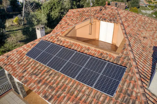 solaranlage solarpanels